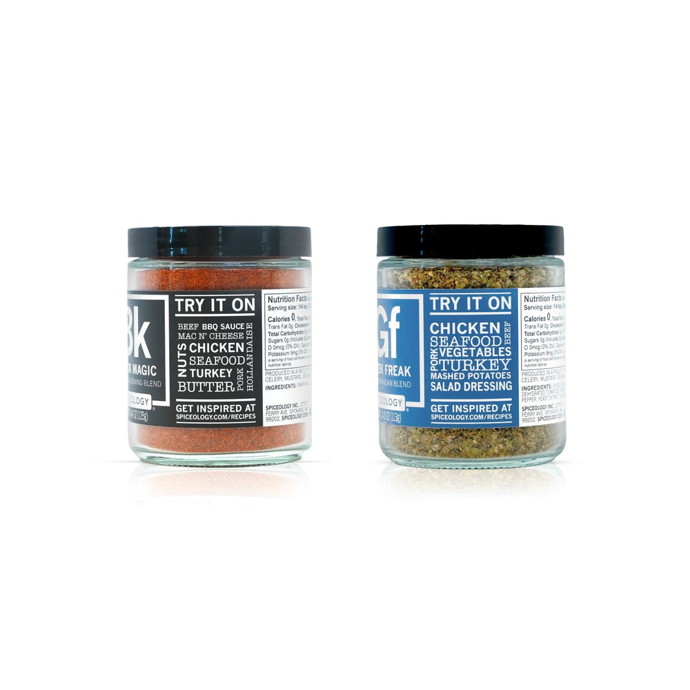 Magic Freak Black Magic & Greek Freak Bundle – Spiceology