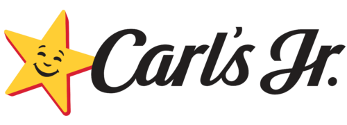 Carl's Jr. restaurant logo featuring the yellow star mascot on a white background