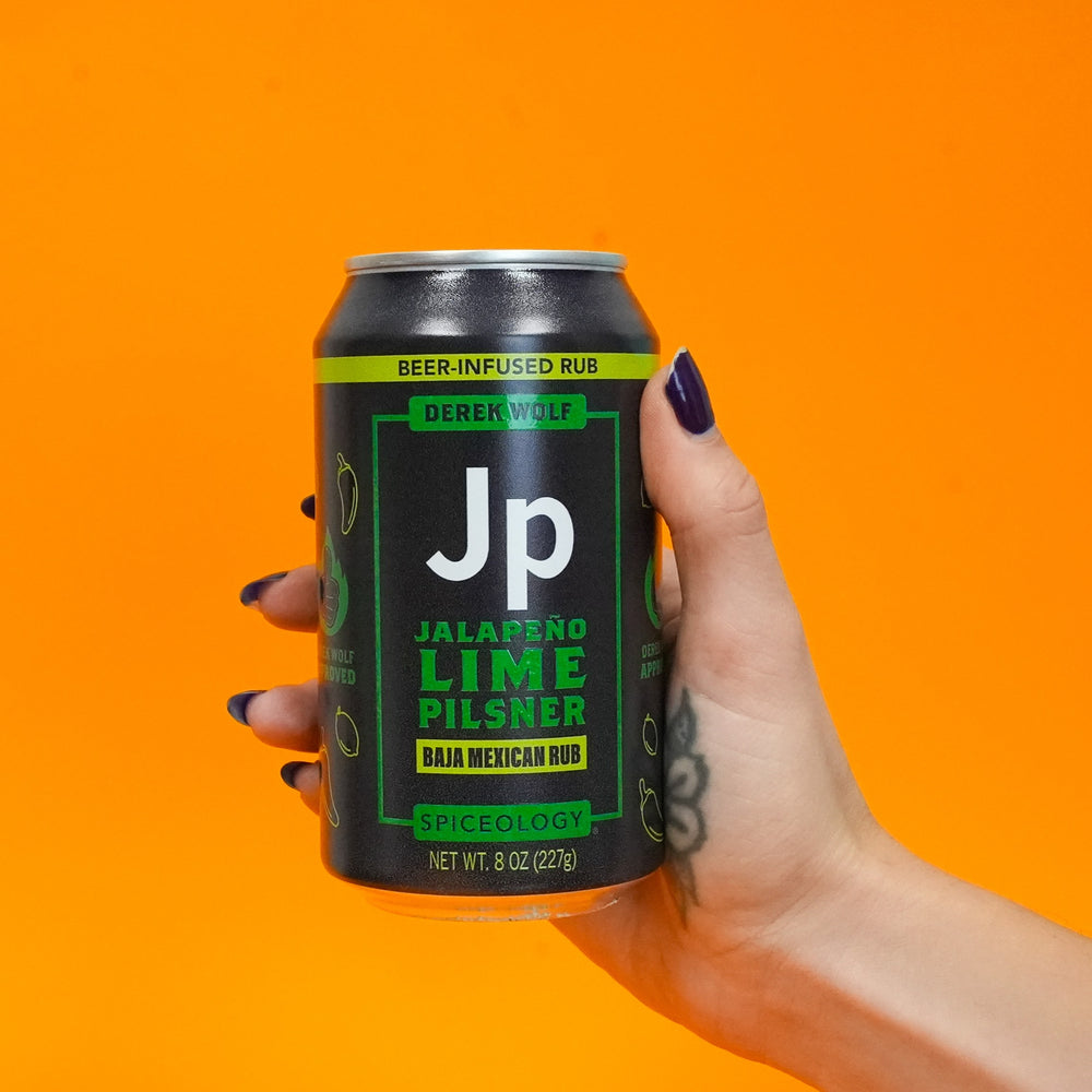 Derek Wolf | Jalapeno Lime Pilsner Rub