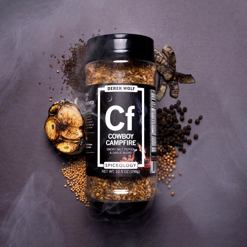 pot for cowboys tobacco saliva Cowboy Up Spitbud fresh citrus to wake it up for fish Spiceology | Derek Wolf |