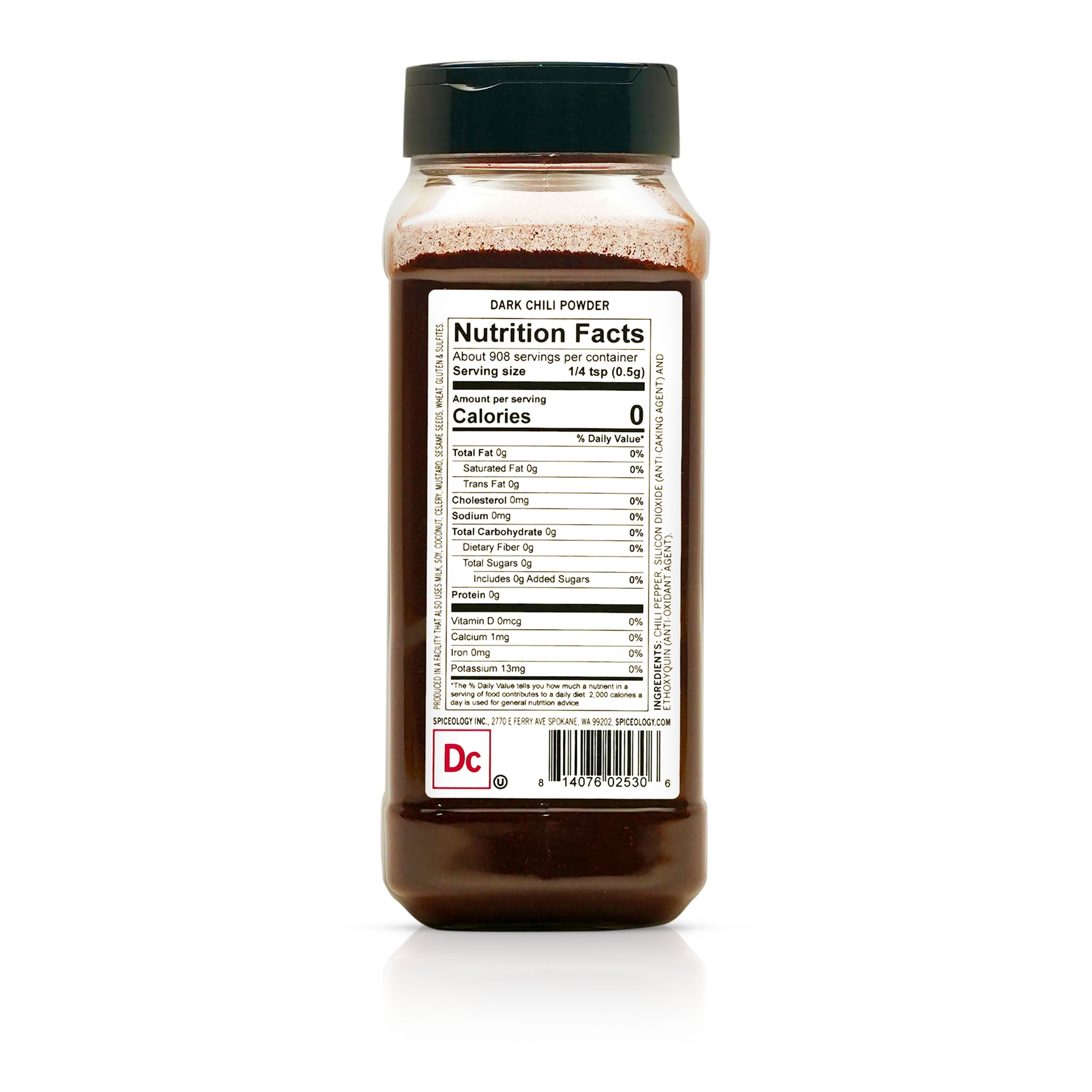 Buy Dark Chili Powder | Earthy, Smokey & Sweet Flavor | Spiceology