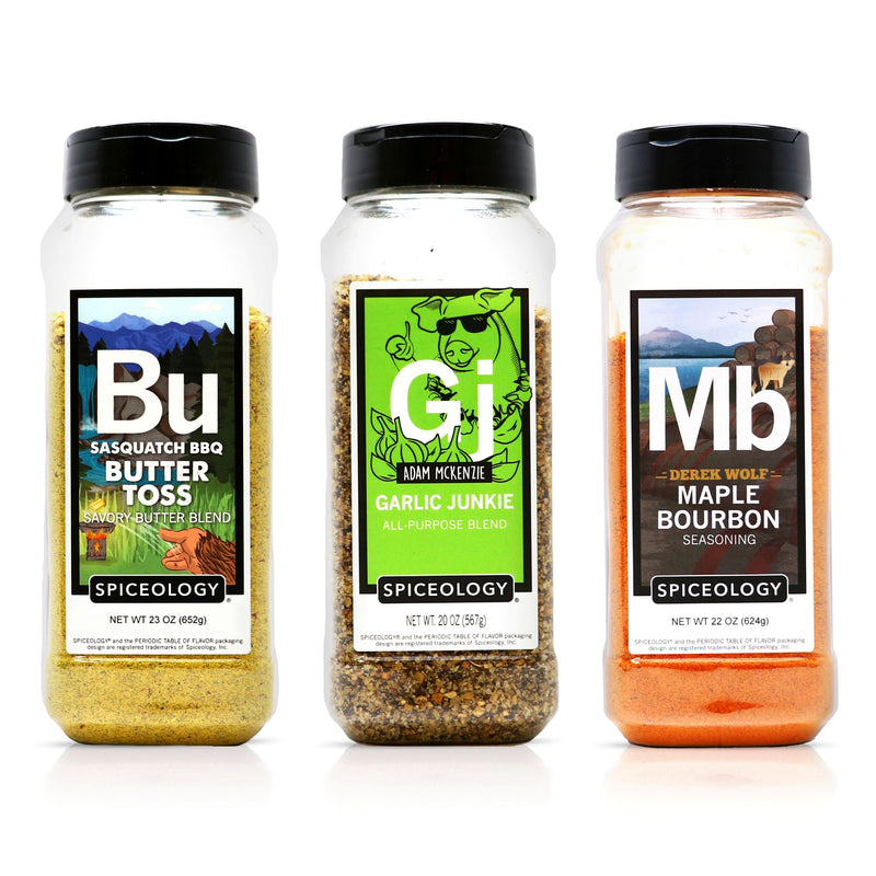 Grill Greats BBQ Seasoning Bundle