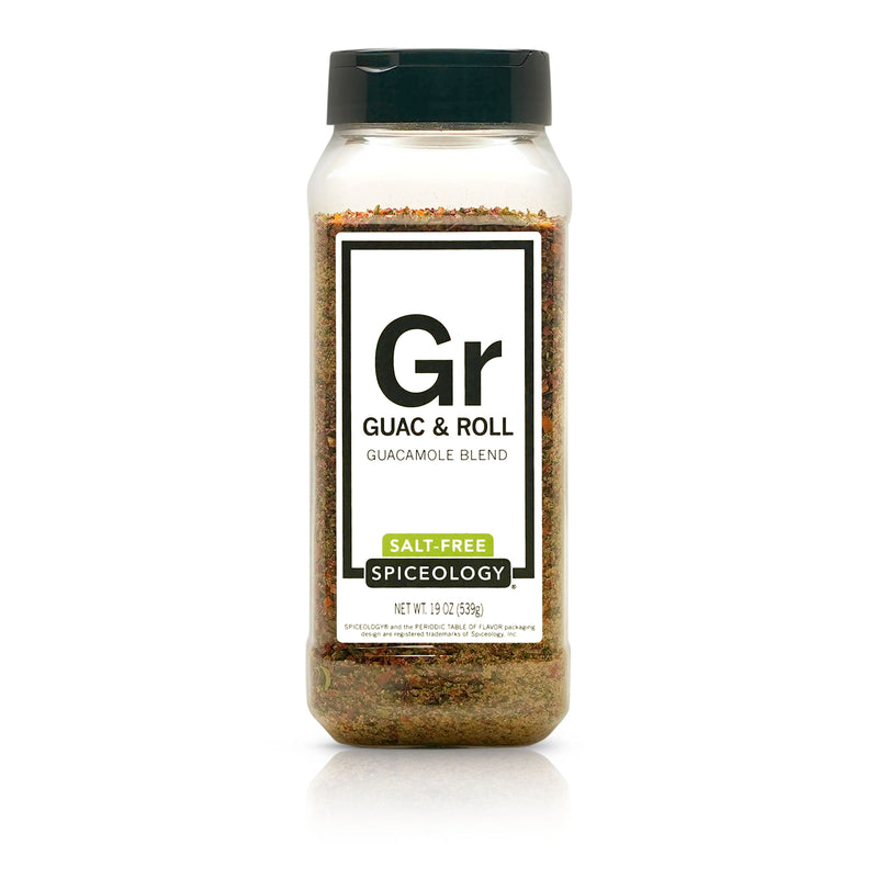 Guac and Roll Salt-Free Seasoning