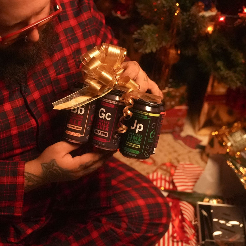 Derek Wolf | Ultimate 6-Pack Beer-Infused Rub Sampler