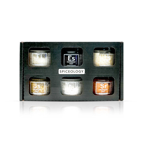 luxe infused salt variety pack