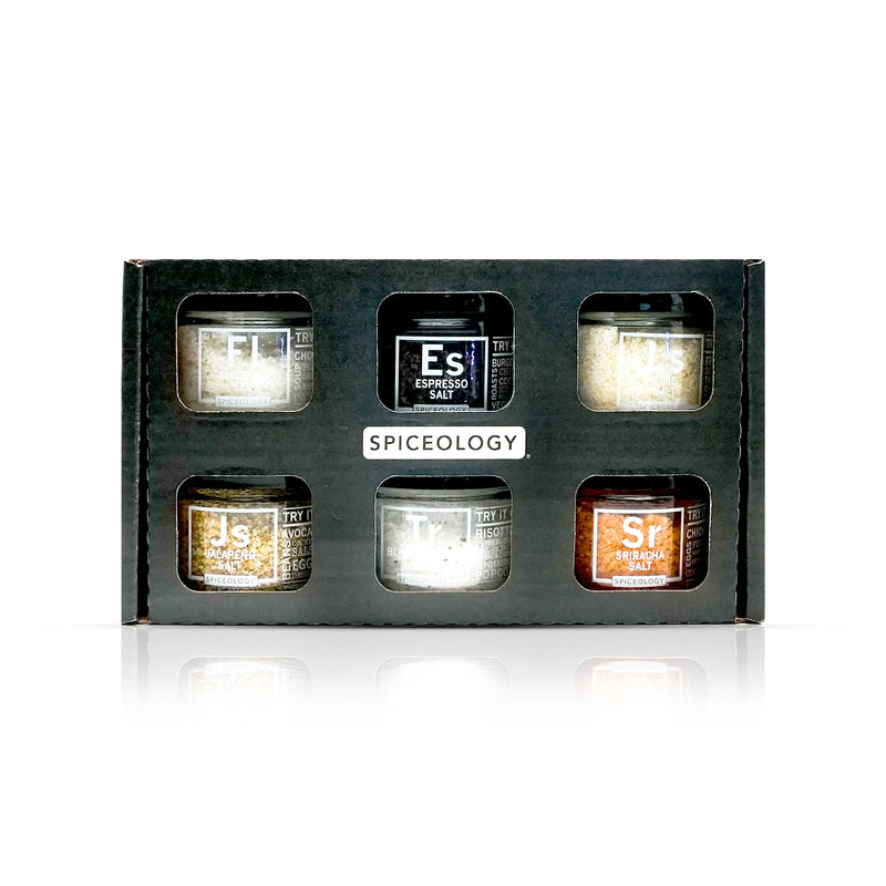 Luxe Infused Salt Variety Pack