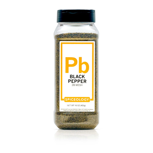 Black Pepper, Ground