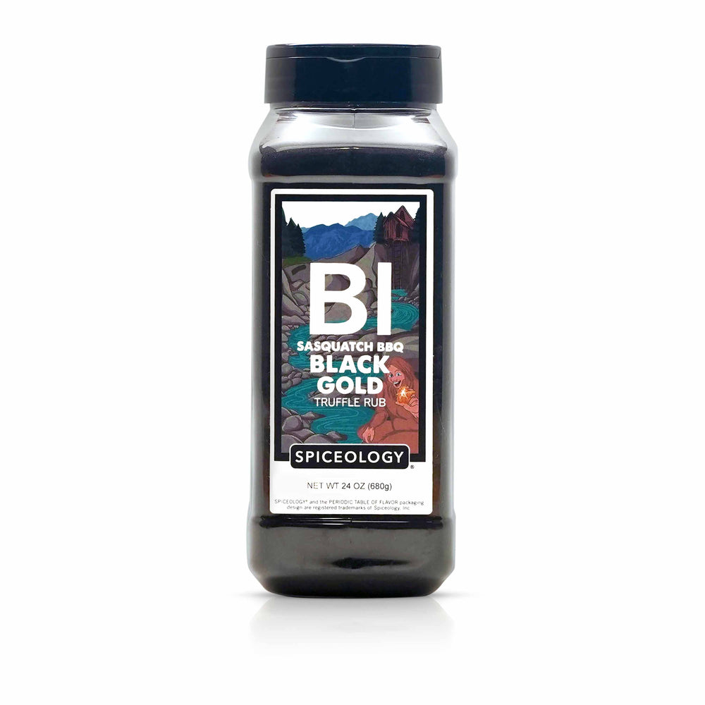 Sasquatch BBQ | Black Gold | Truffle Rub