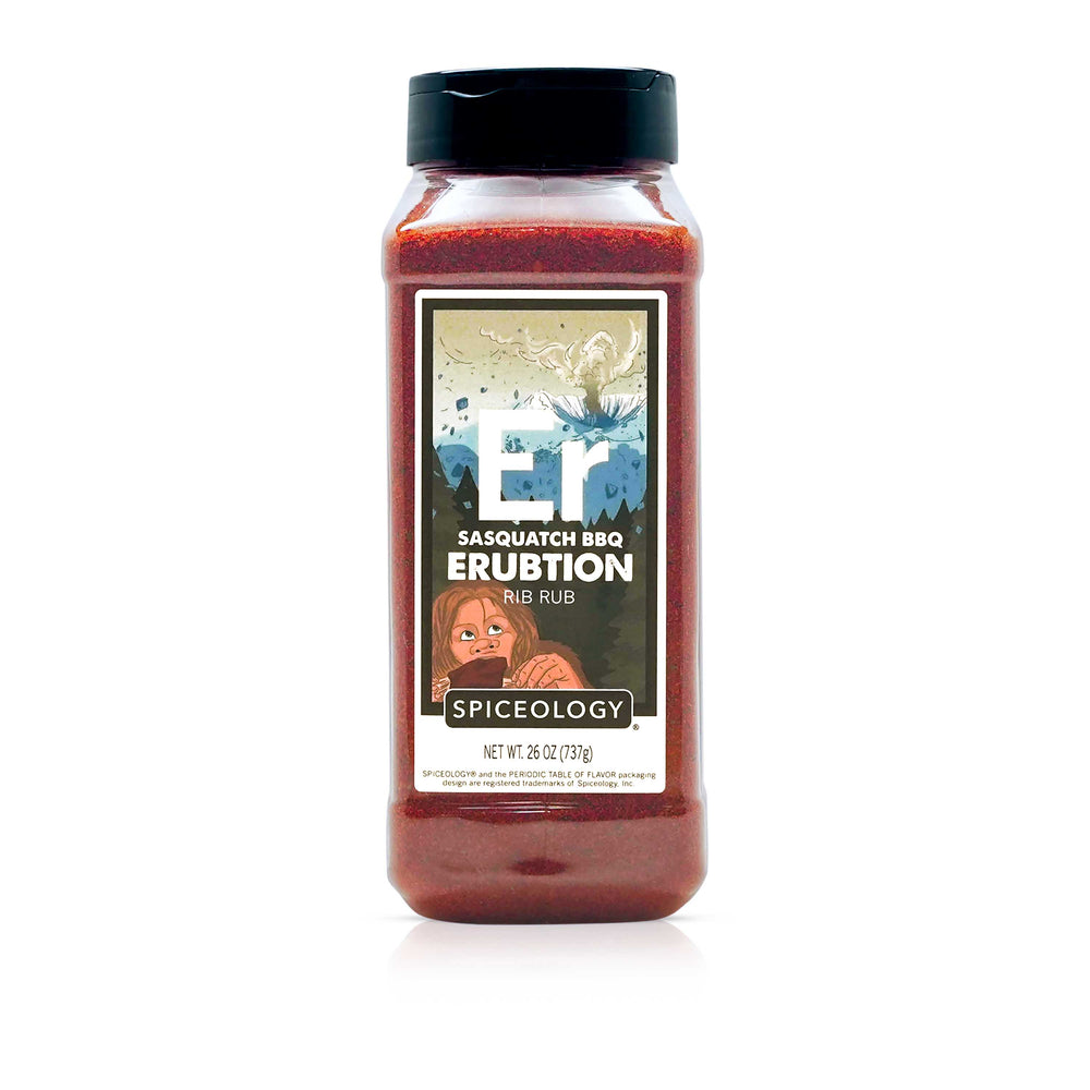 Sasquatch BBQ | Erubtion | Rib Rub