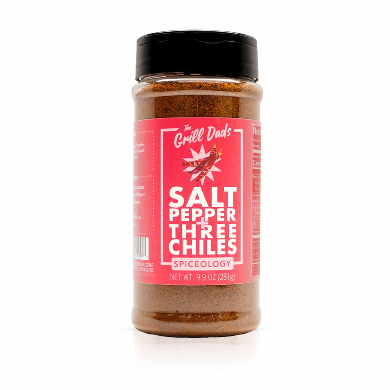 Grill Dads | Salt Pepper + Three Chiles