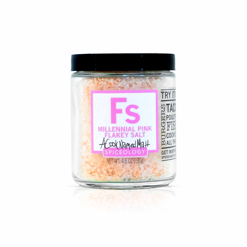 A Cook Named Matt Millennial Pink Flakey Salt Spiceology