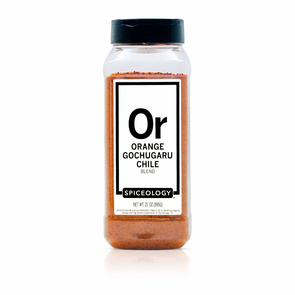 Orange Gochugaru Chile Seasoning