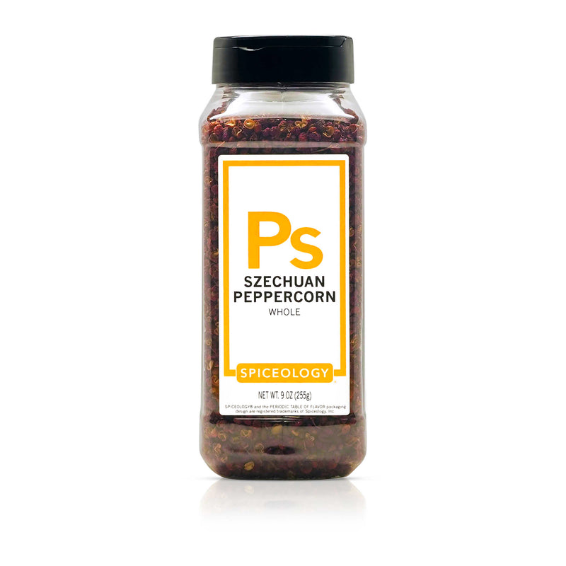 Peppercorns, Szechuan