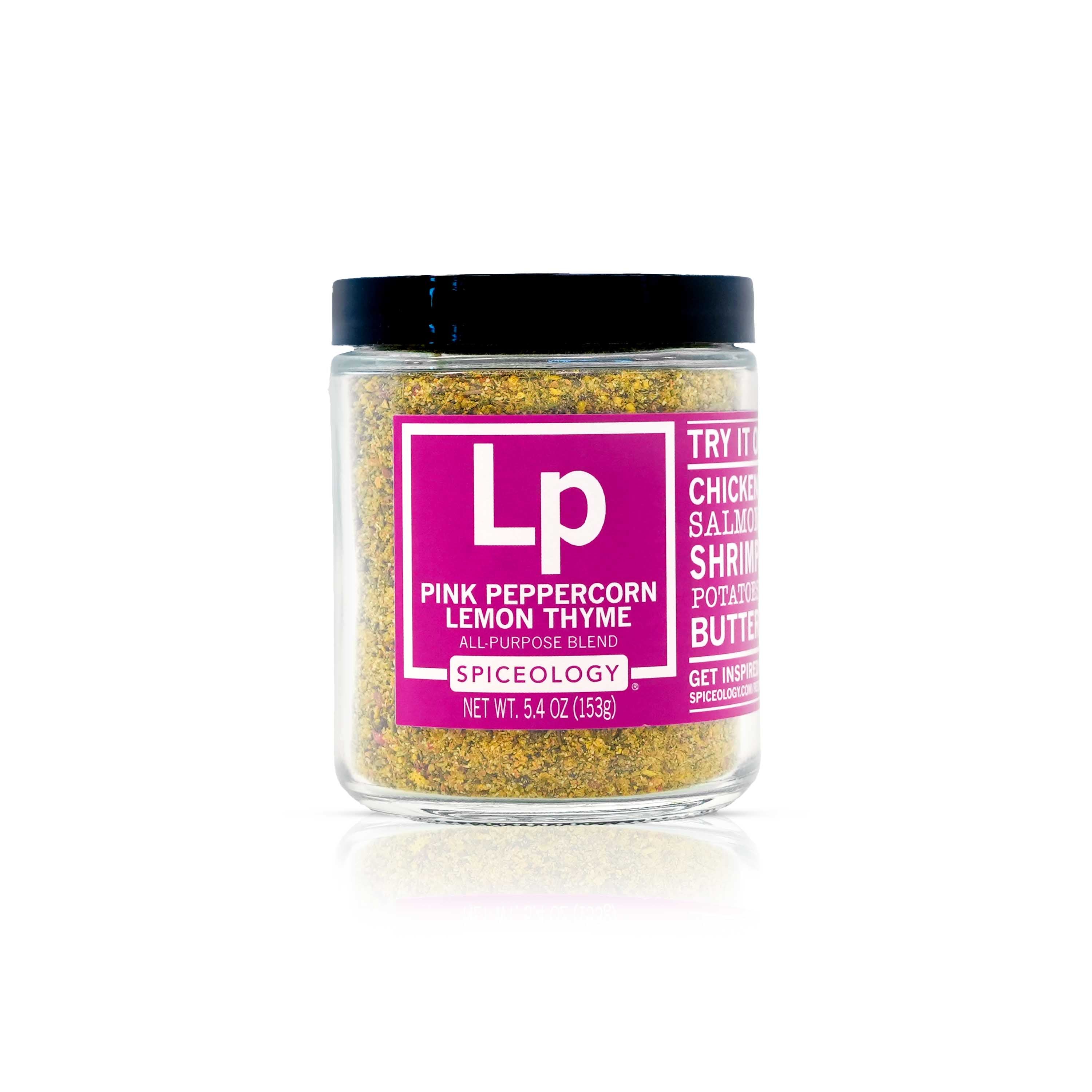 pink peppercorn lemon thyme all purpose seasoning
