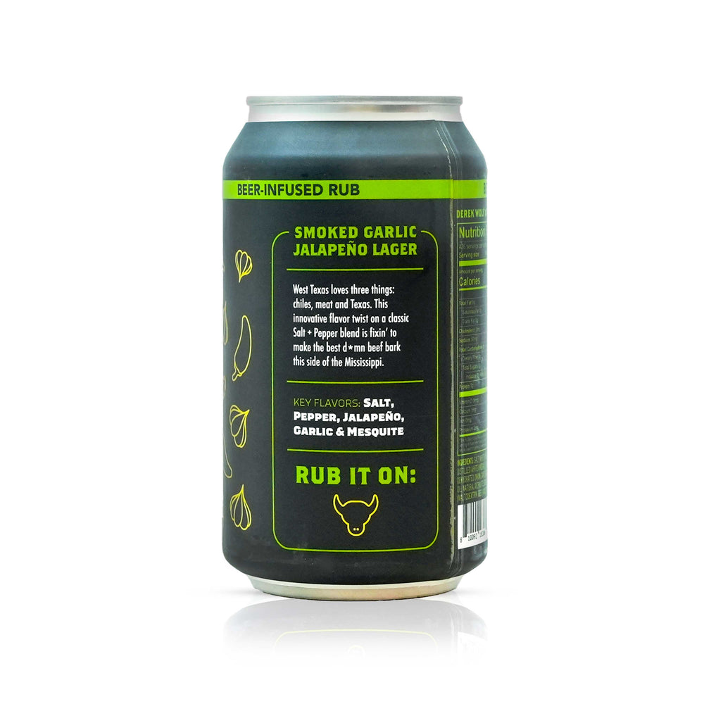 Derek Wolf | Smoked Garlic Jalapeno Lager