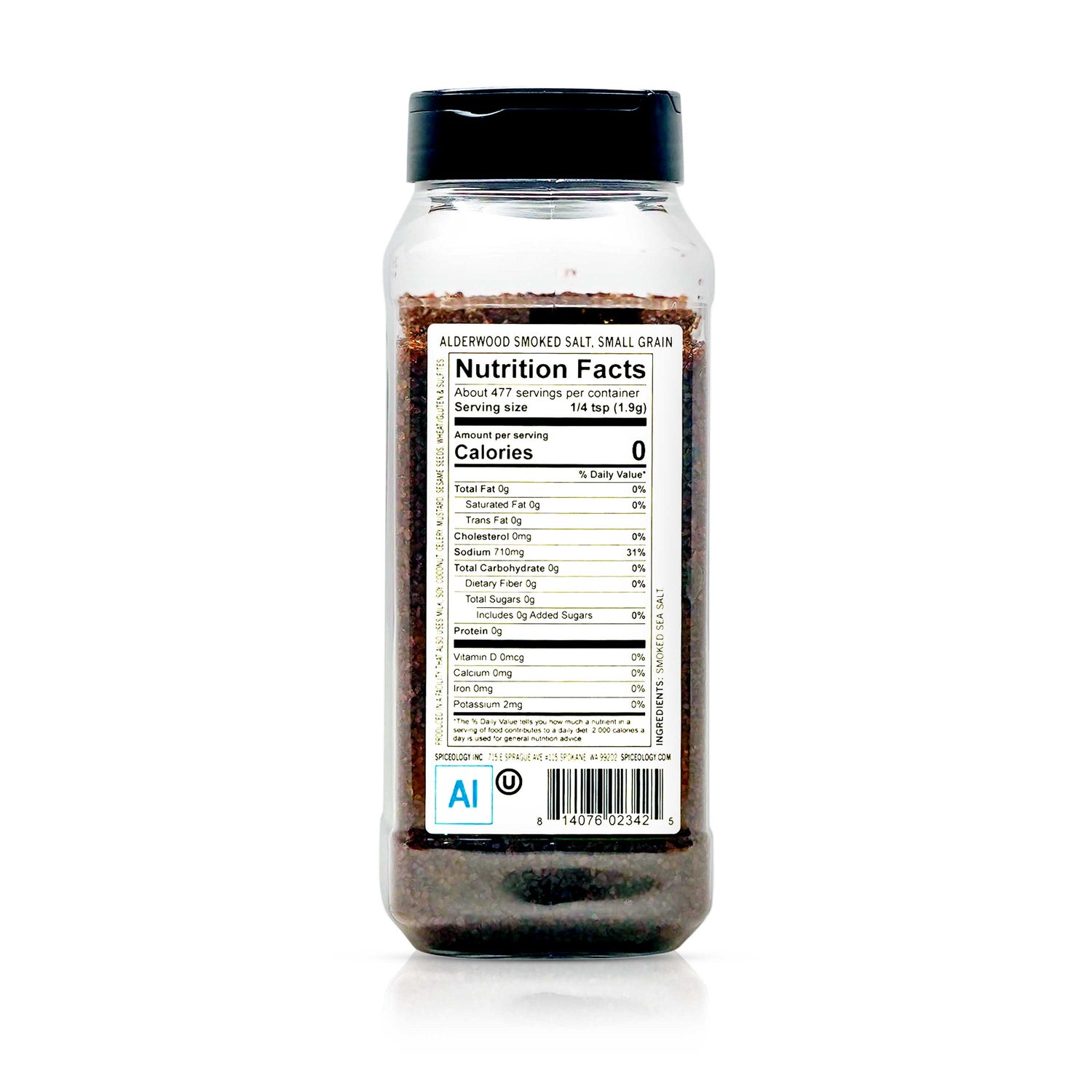 Alderwood Smoked Salt Spiceology