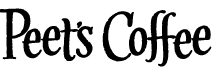 Peet's Coffee logo on a white background