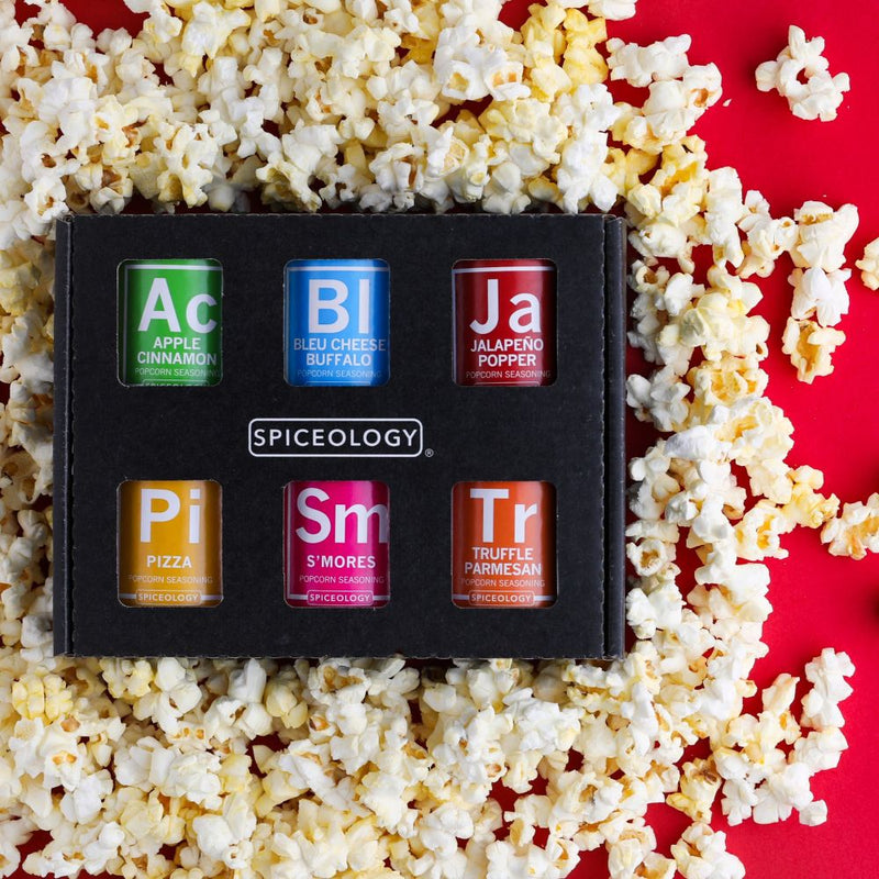 Popcorn Seasoning Variety Pack