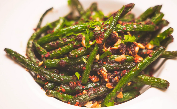 Blistered Green Beans