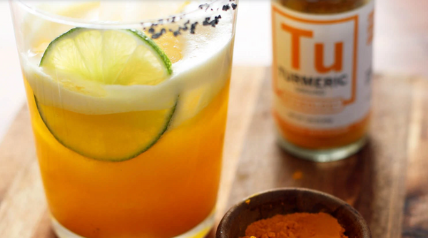Pineapple Turmeric Margarita