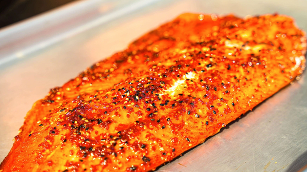 Seared Salmon