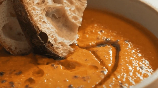Roasted Carrot Soup
