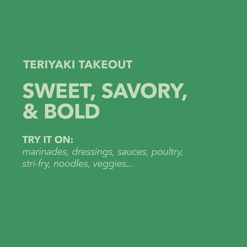 Teriyaki Takeout Seasoning