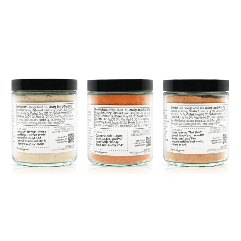 Test Kitchen Seasoning Set