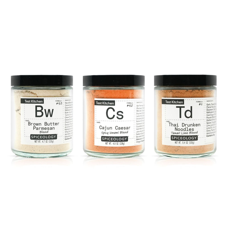 Test Kitchen Seasoning Set
