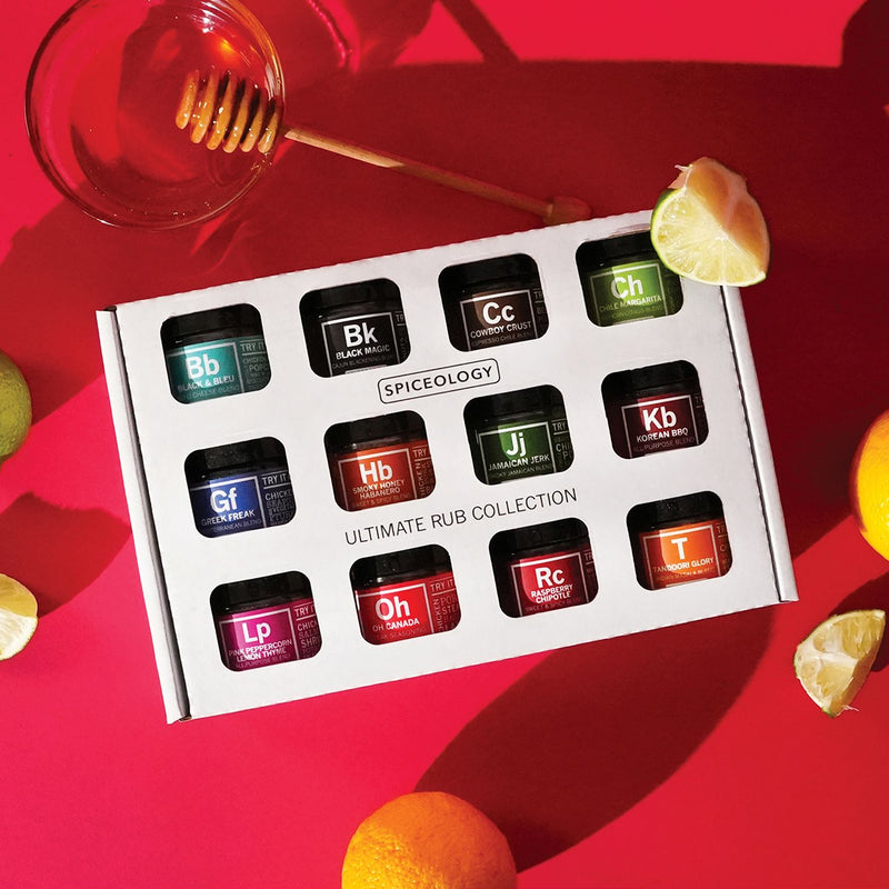 Ultimate Rub Collection - 12 Mini Rub Jars