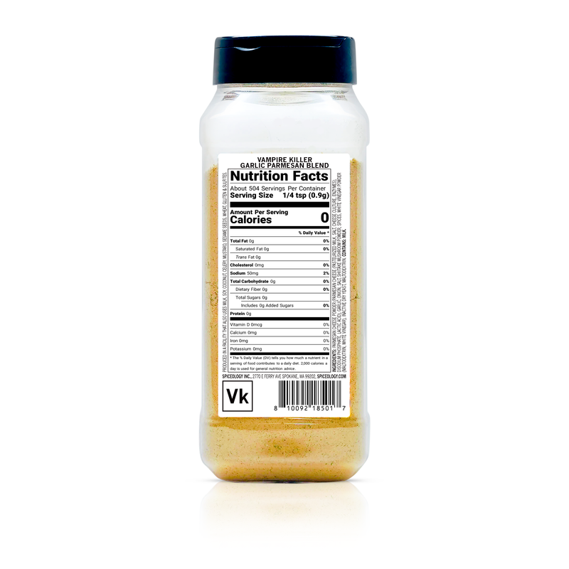 Vampire Killer Garlic Parmesan Seasoning