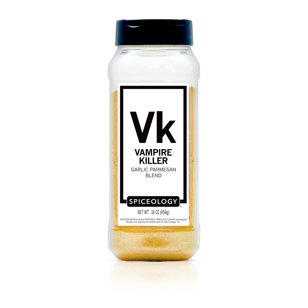 Vampire Killer Garlic Parmesan Seasoning