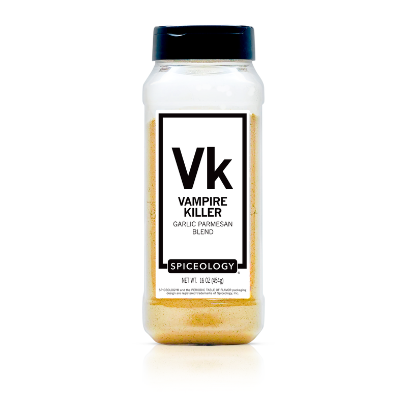 Vampire Killer Garlic Parmesan Seasoning