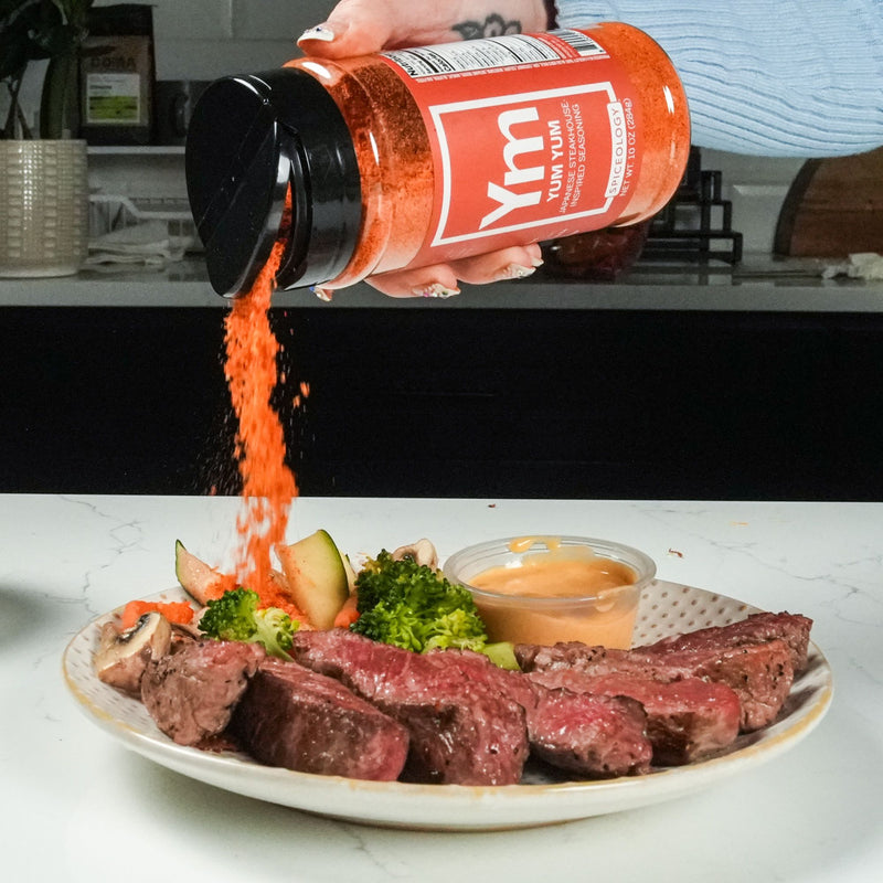 Yum Yum Japanese Steakhouse-Inspired Seasoning