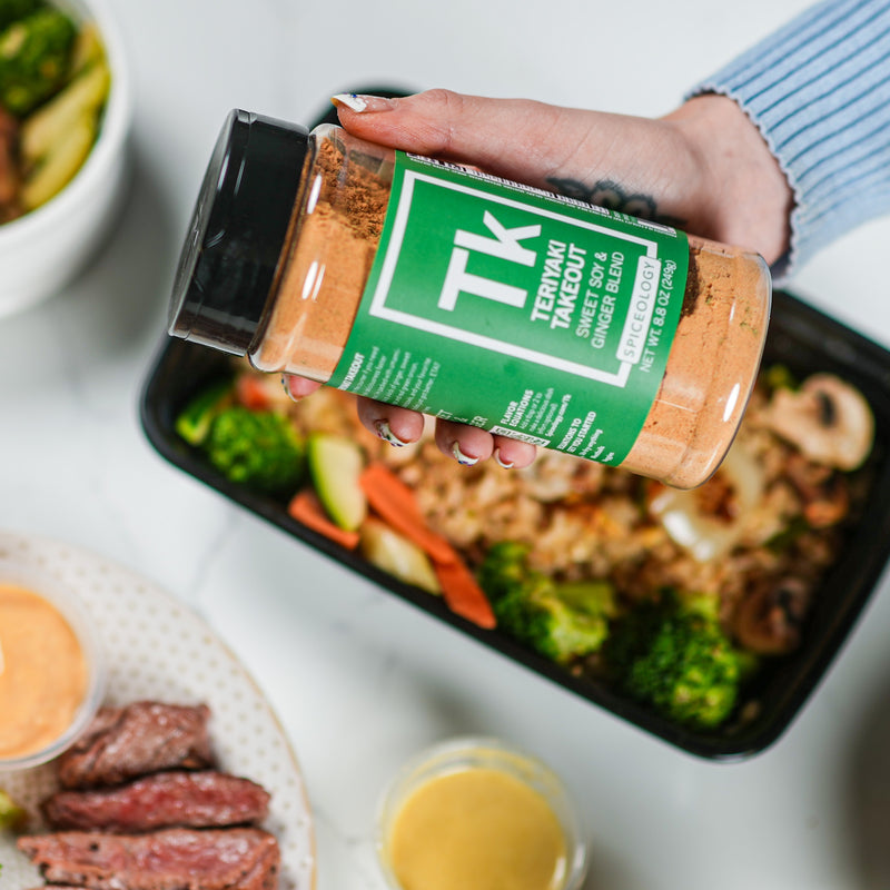 Teriyaki Takeout Seasoning