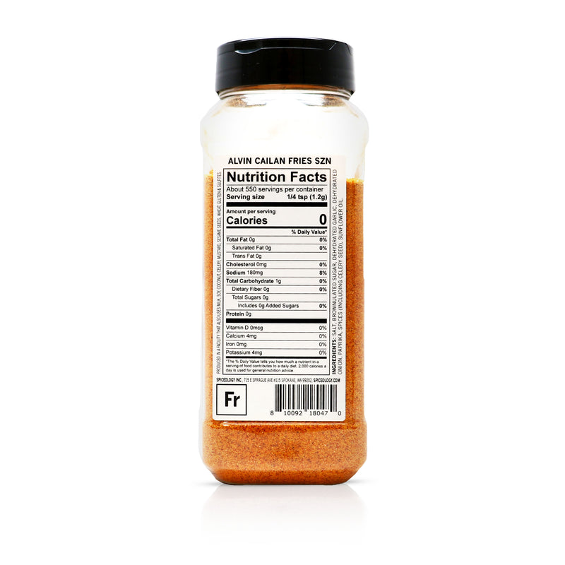 Alvin Cailan | Fries Szn