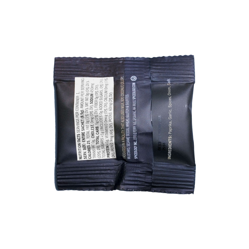 Black Magic Cajun Blackening Seasoning Single-Serve Sachets | Case of 250