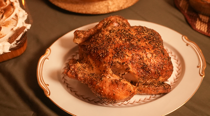Roasted Chicken 