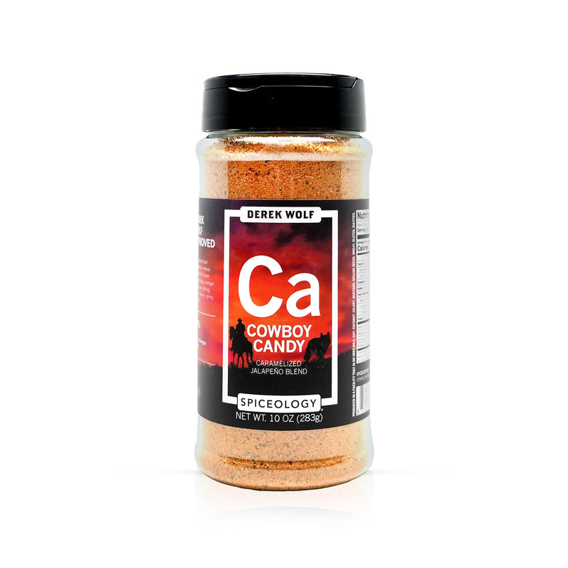 Derek Wolf | Cowboy Candy Seasoning