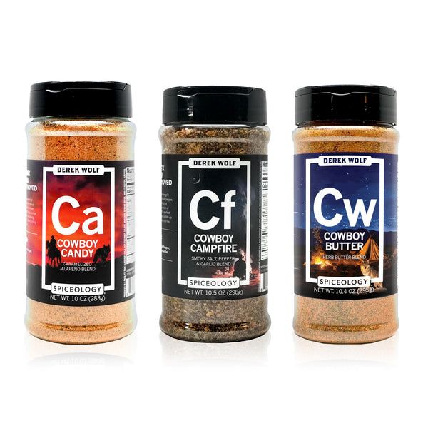 Derek Wolf | Complete Cowboy Collection – Spiceology