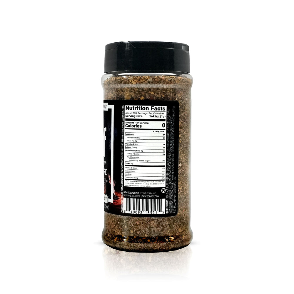 Derek Wolf | Cowboy Campfire Smoky SPG Seasoning