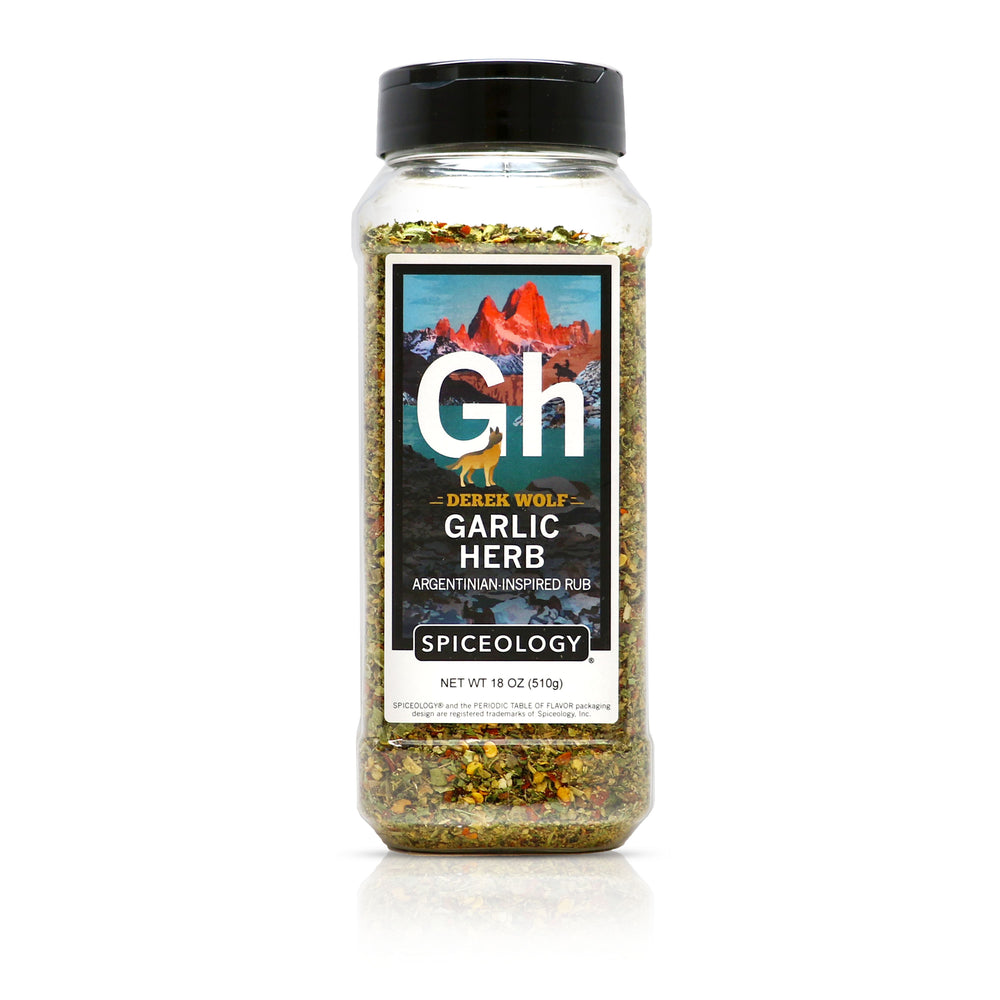 Derek Wolf | Garlic Herb Rub