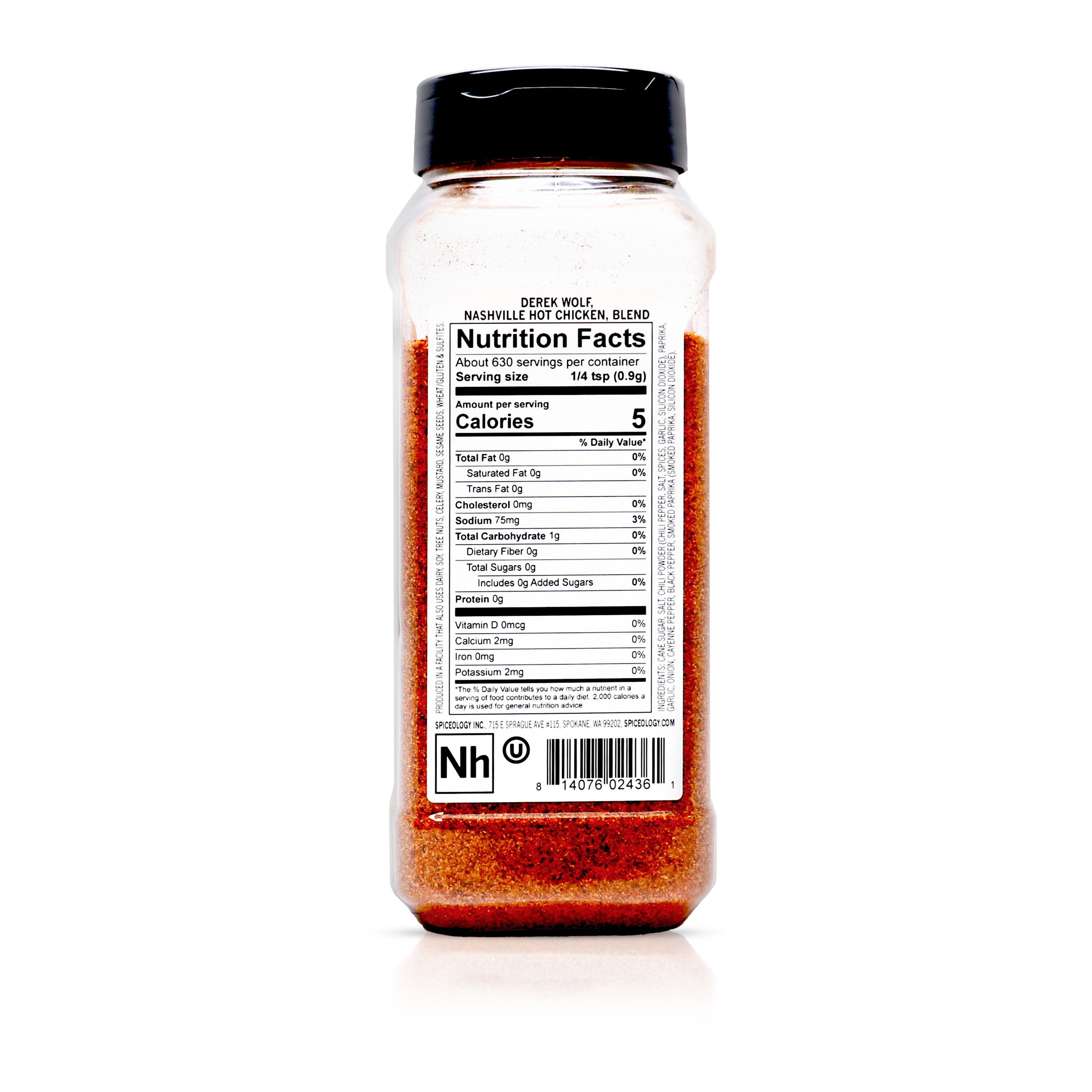 Fire Fly Reeper Bbq Rub Firefly BBQ Nashville Carolina Reaper Hot Rub - Heat Level 5 ...