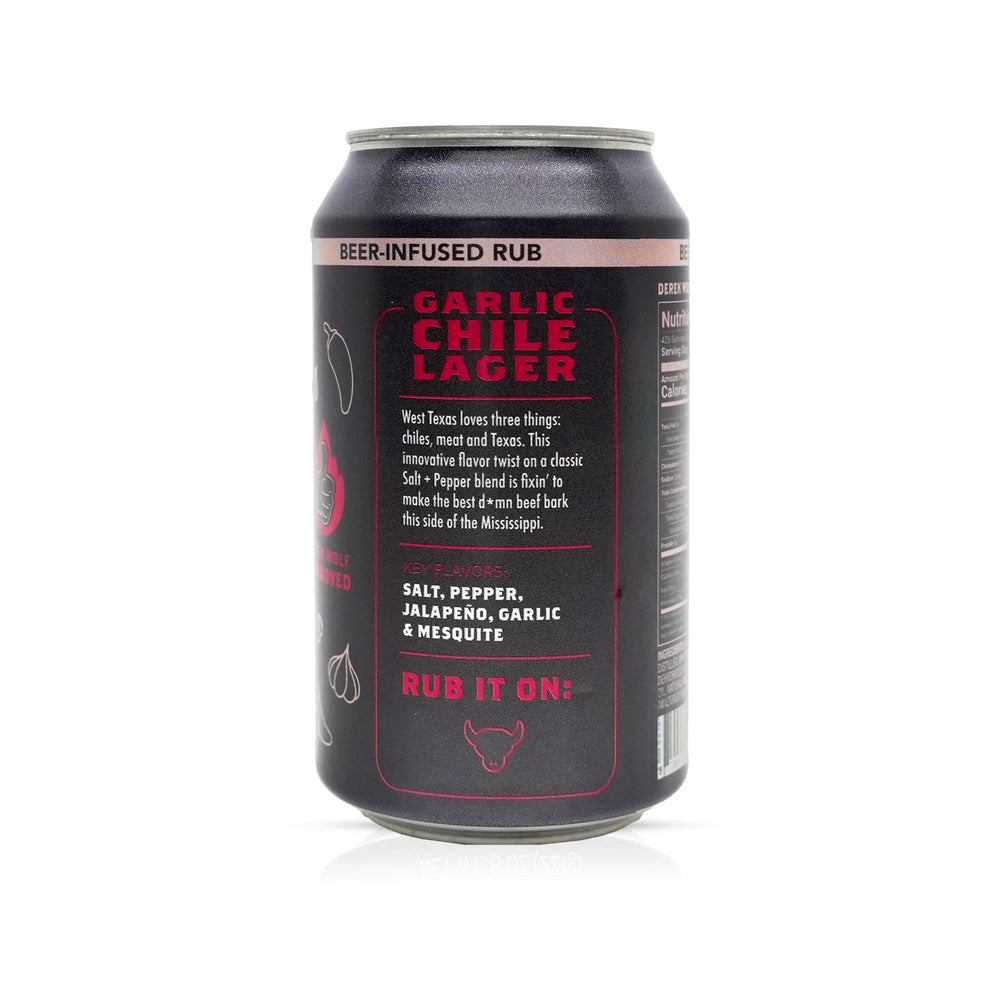 Derek Wolf | Garlic Chile Lager Seasoning