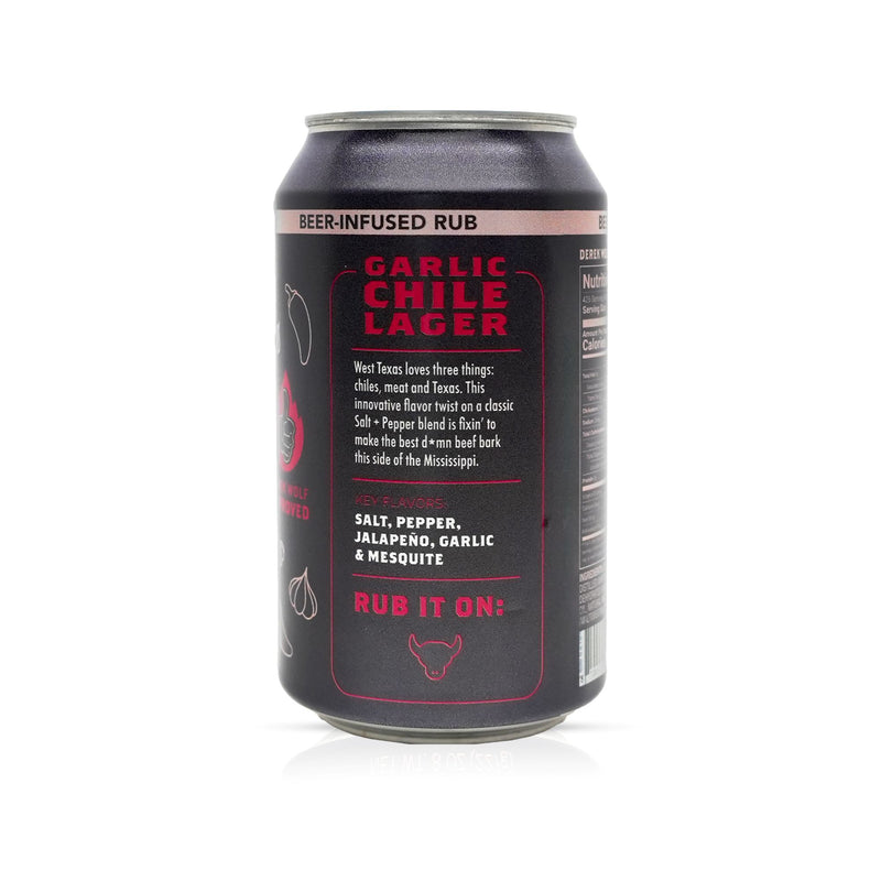 Derek Wolf | Garlic Chile Lager Seasoning