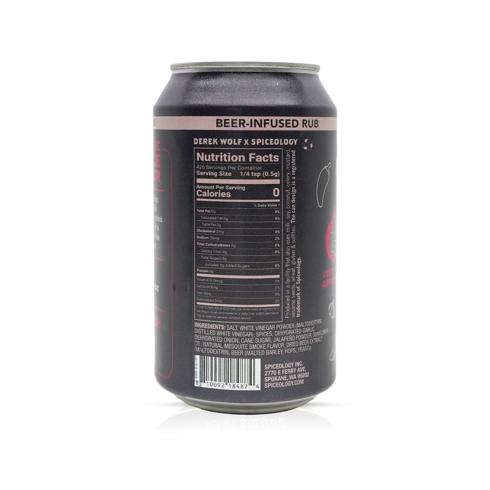 Derek Wolf | Garlic Chile Lager Seasoning