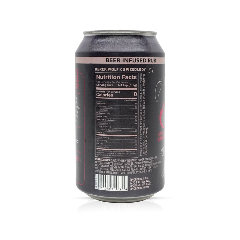 Derek Wolf | Garlic Chile Lager Seasoning