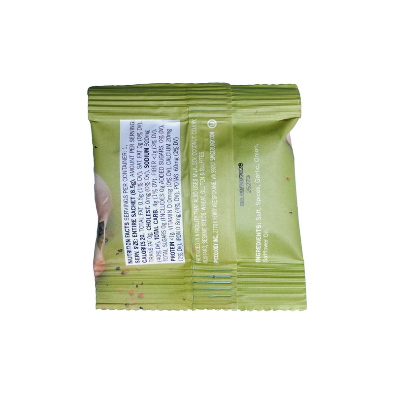 Garlic Junkie Seasoning Single-Serve Sachets | Case of 250