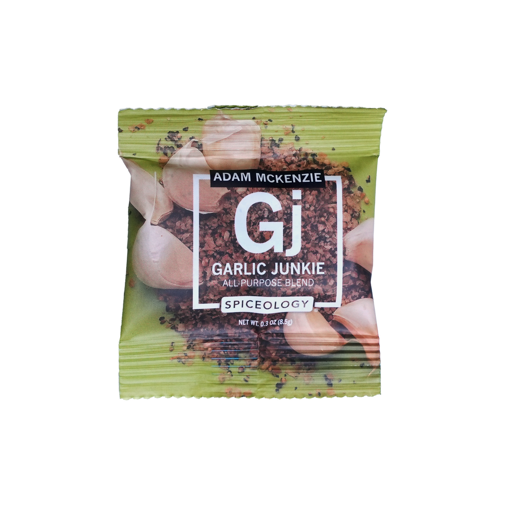 Garlic Junkie Seasoning Single-Serve Sachets | Case of 250