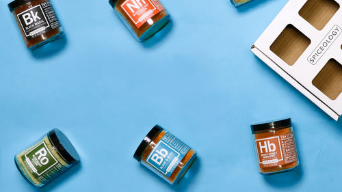 Custom gift box builder preview showing assorted artisanal treats and packaging options for personalized gift sets